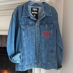 Blue Denim Jacket for Men